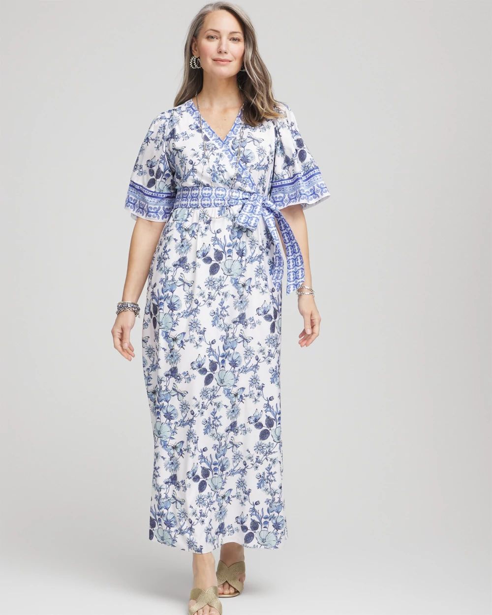 【なのはな】Acka lace flare dress size1 lace flare dress – Acka online store